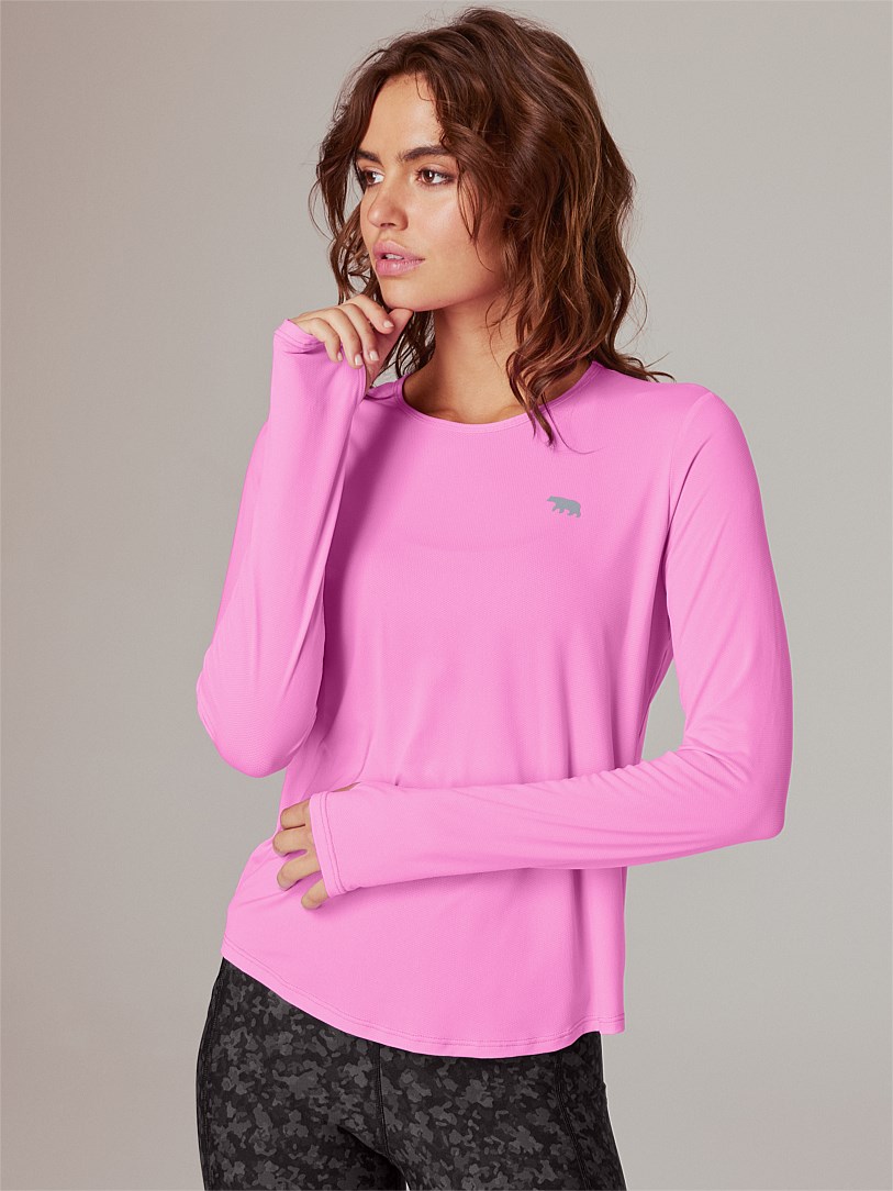 Co Activewear - runCOOL L/S Running Tee third image