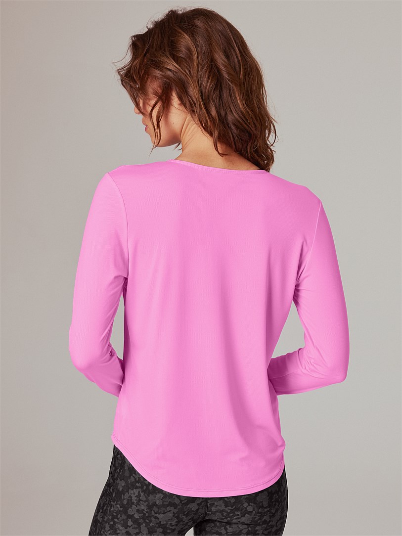 Co Activewear - runCOOL L/S Running Tee fifth image
