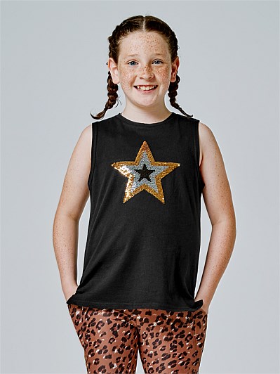 Easy Rider Muscle Tank - Girls ^