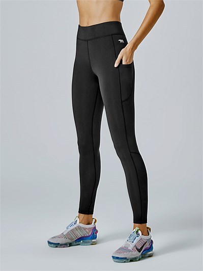 Petite Women's Activewear. Running Bare Petite Full Length and 7/8 Tights